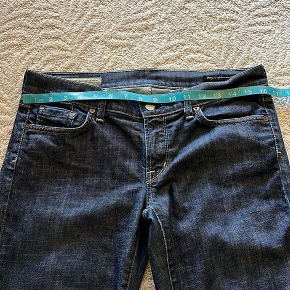 Citizens of Humanity “Crochet H” Low Waist Bootcut Stretch Jeans 30 - Picture 11 of 17